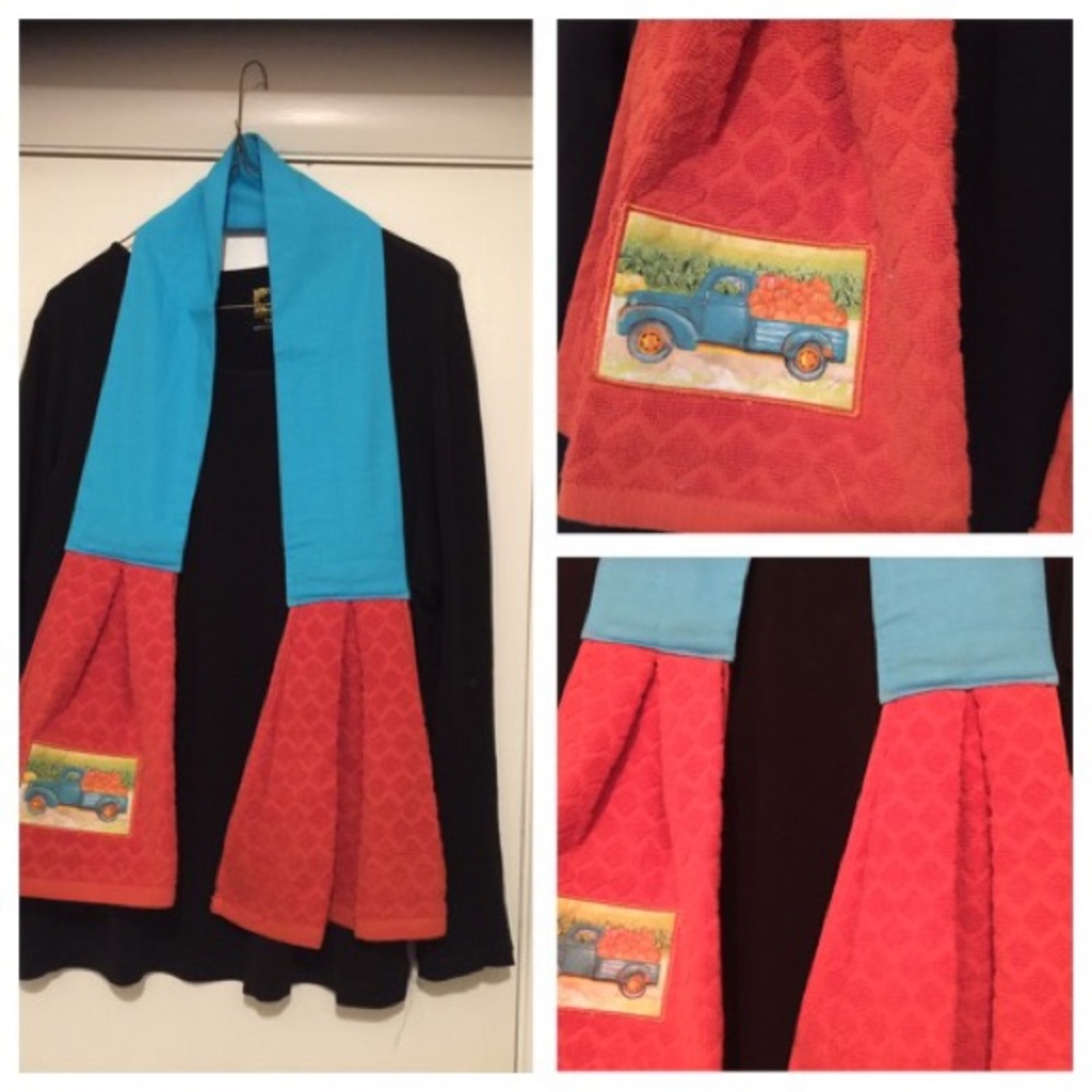 Kitchen Towel Boa